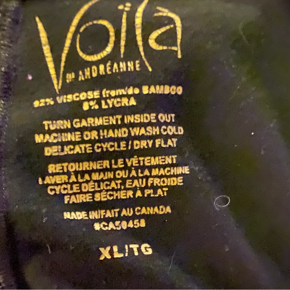 Ladies Black Dress - size XL - Picture 3 of 4